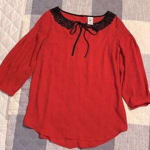 Ladies’ Red blouse XS